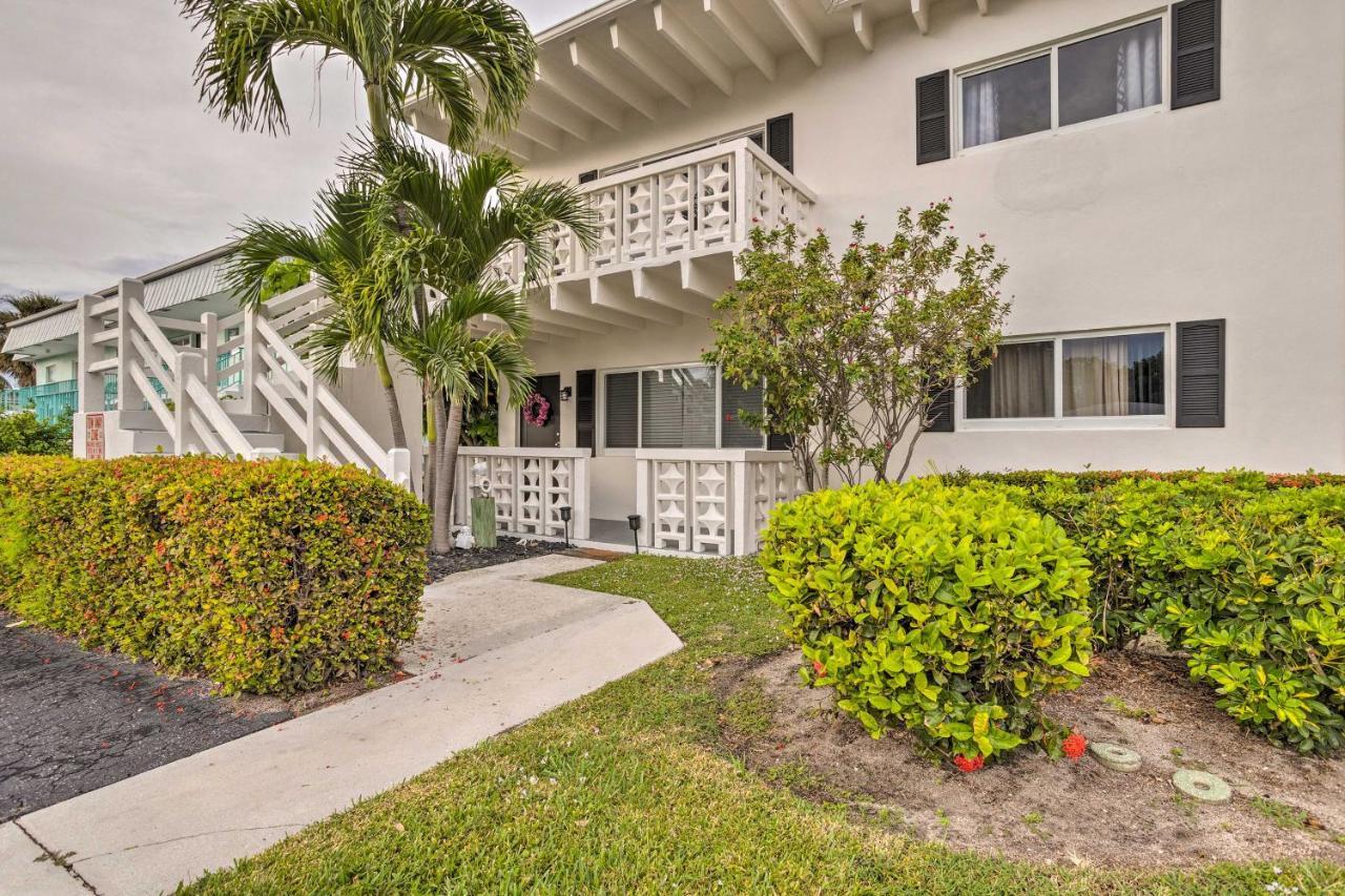 Cozy West Palm Beach Condo 1 Block To Shore! Exterior photo